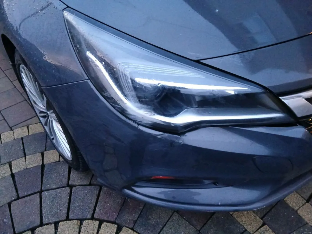 2016 OPEL.ASTRA 1.6 DIESE NCT 8/26 - Image 3