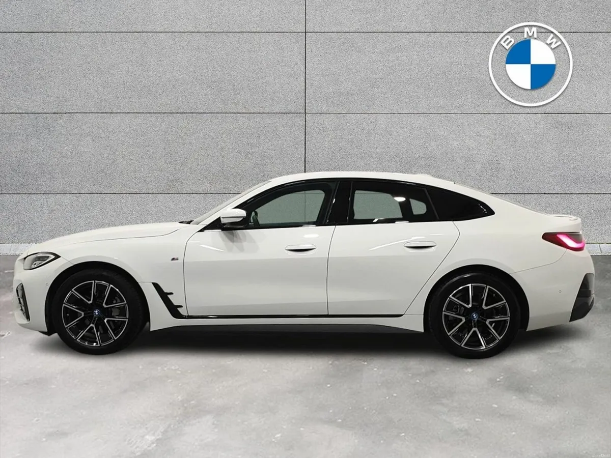 BMW i4 eDrive35 M Sport - Image 4