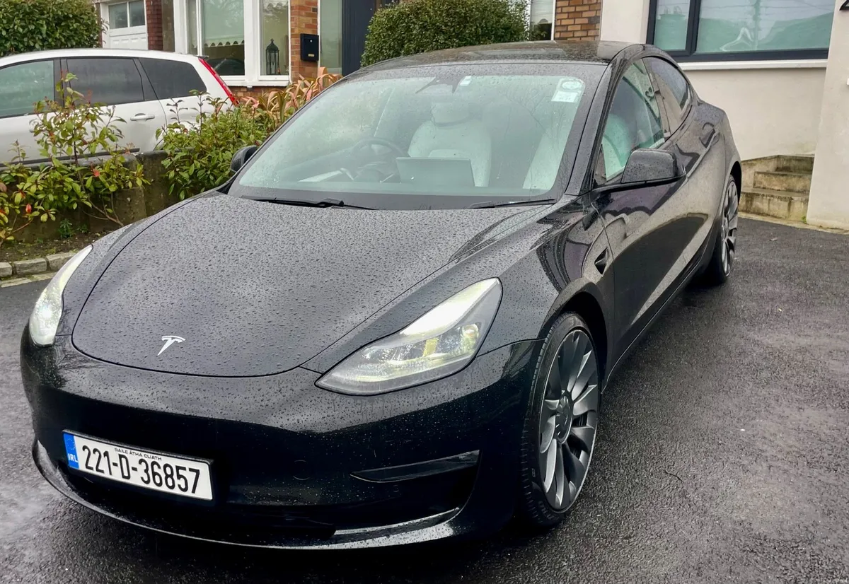 Tesla Model 3 Performance 2022 - Image 4