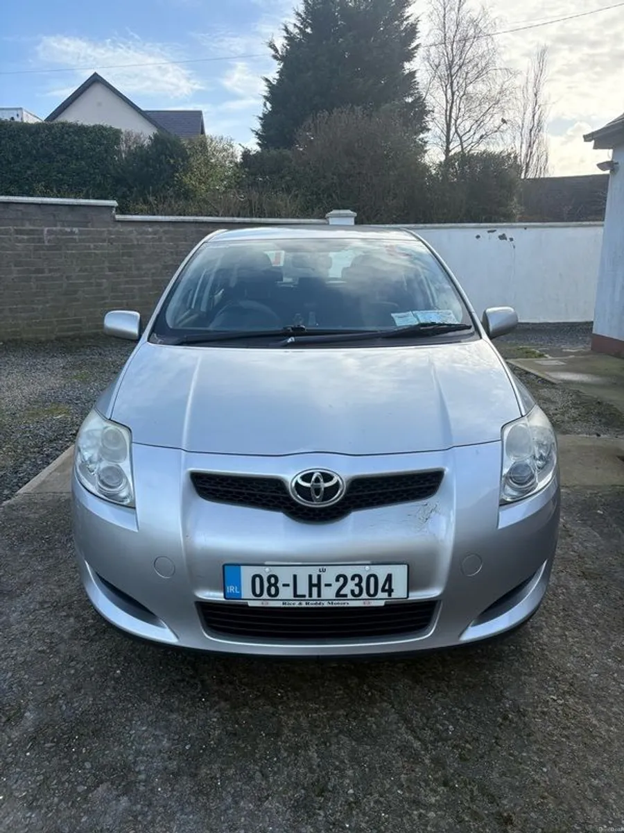 2008 Toyota Auris - Image 2