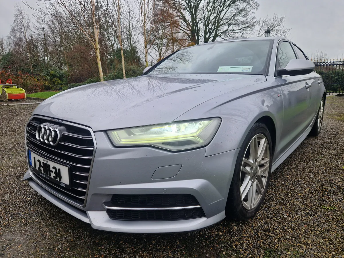 Audi A6 , AUTO, S-LINE ,ULTRA , NCT+TAX ,STUNNING - Image 1
