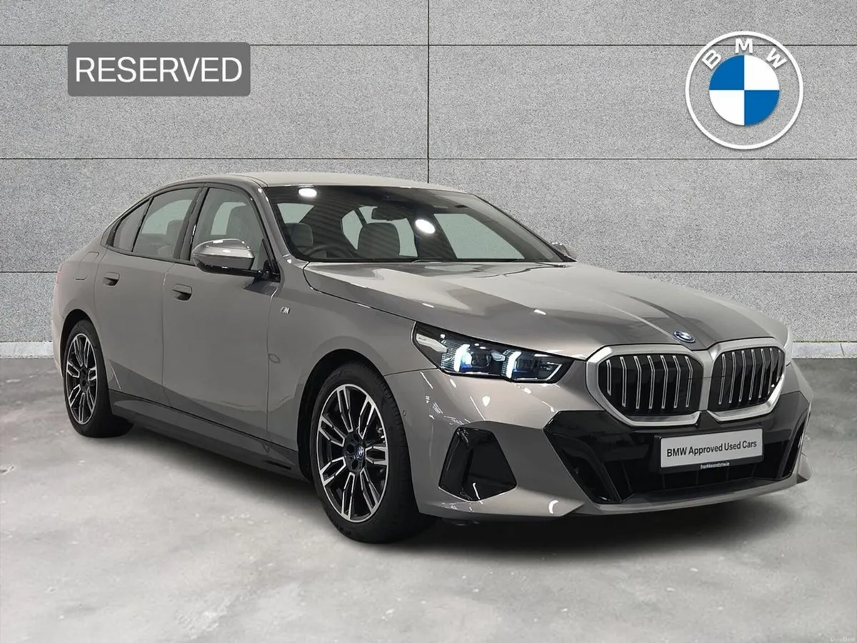 BMW 5-Series 530e M Sport Saloon - Image 1