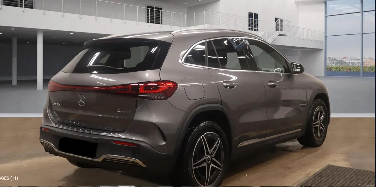 *2023*ONLY 32,000 MILES*MERCEDES EQA 300 66KWH AMG - Image 2