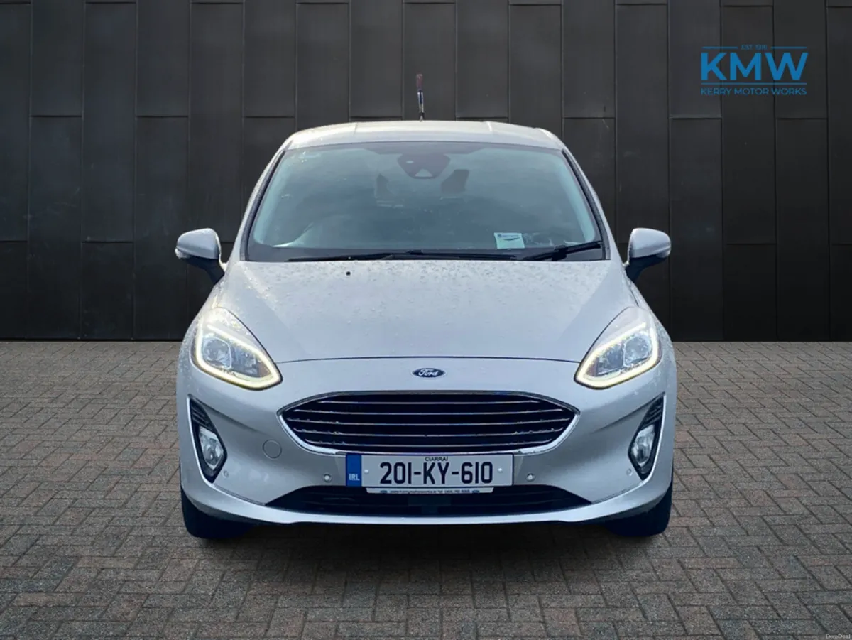 Ford Fiesta Titanium 1.0 95BHP.. Camera + Driver a - Image 3