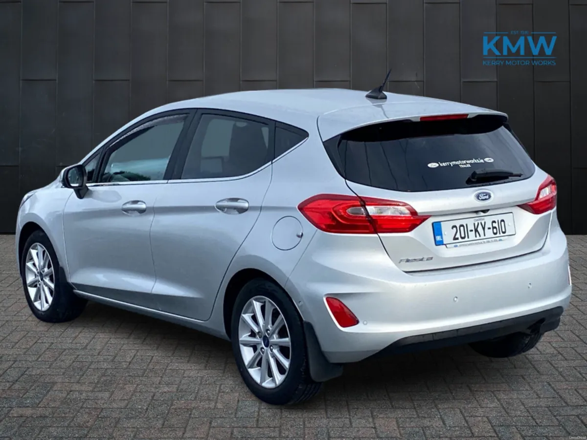 Ford Fiesta Titanium 1.0 95BHP.. Camera + Driver a - Image 4