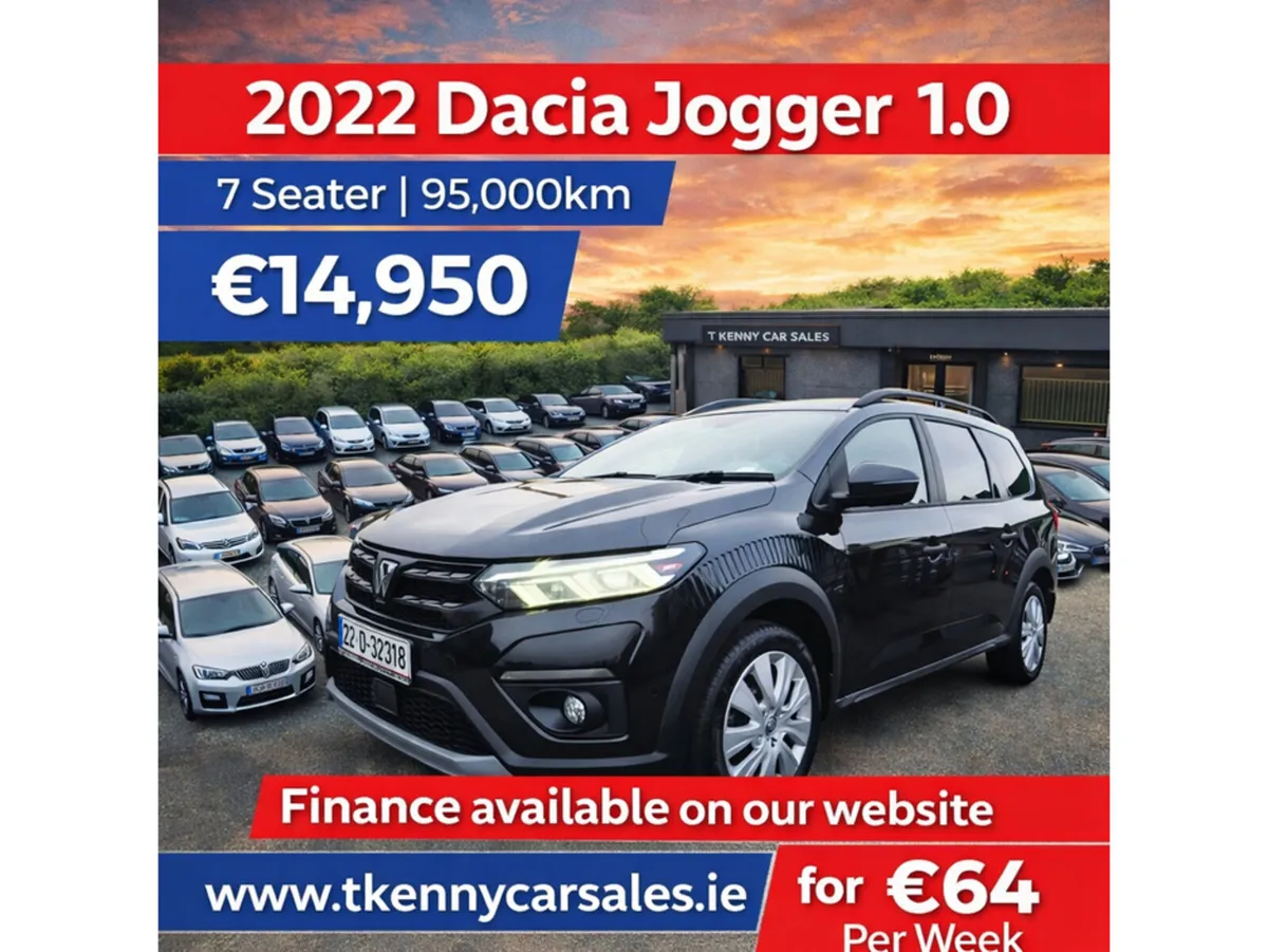 Dacia Jogger 7 SEATER COMFORT TCE 110 5DR - Image 2