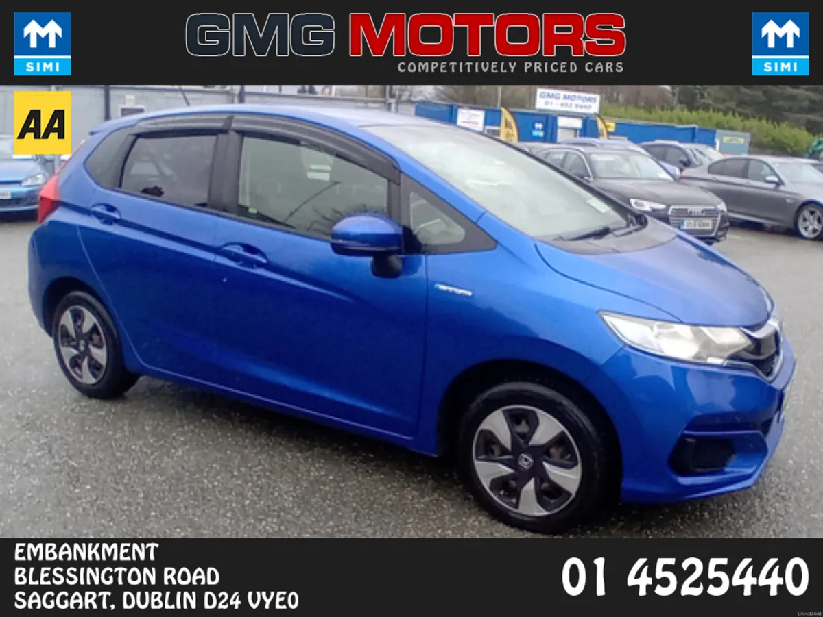 Honda Fit 1.5 PETROL HYBRID 5DR AUTO - Image 1