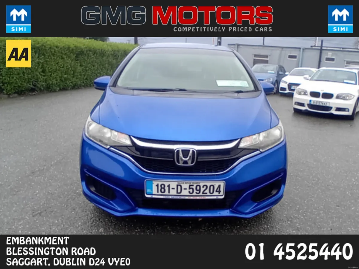 Honda Fit 1.5 PETROL HYBRID 5DR AUTO - Image 2