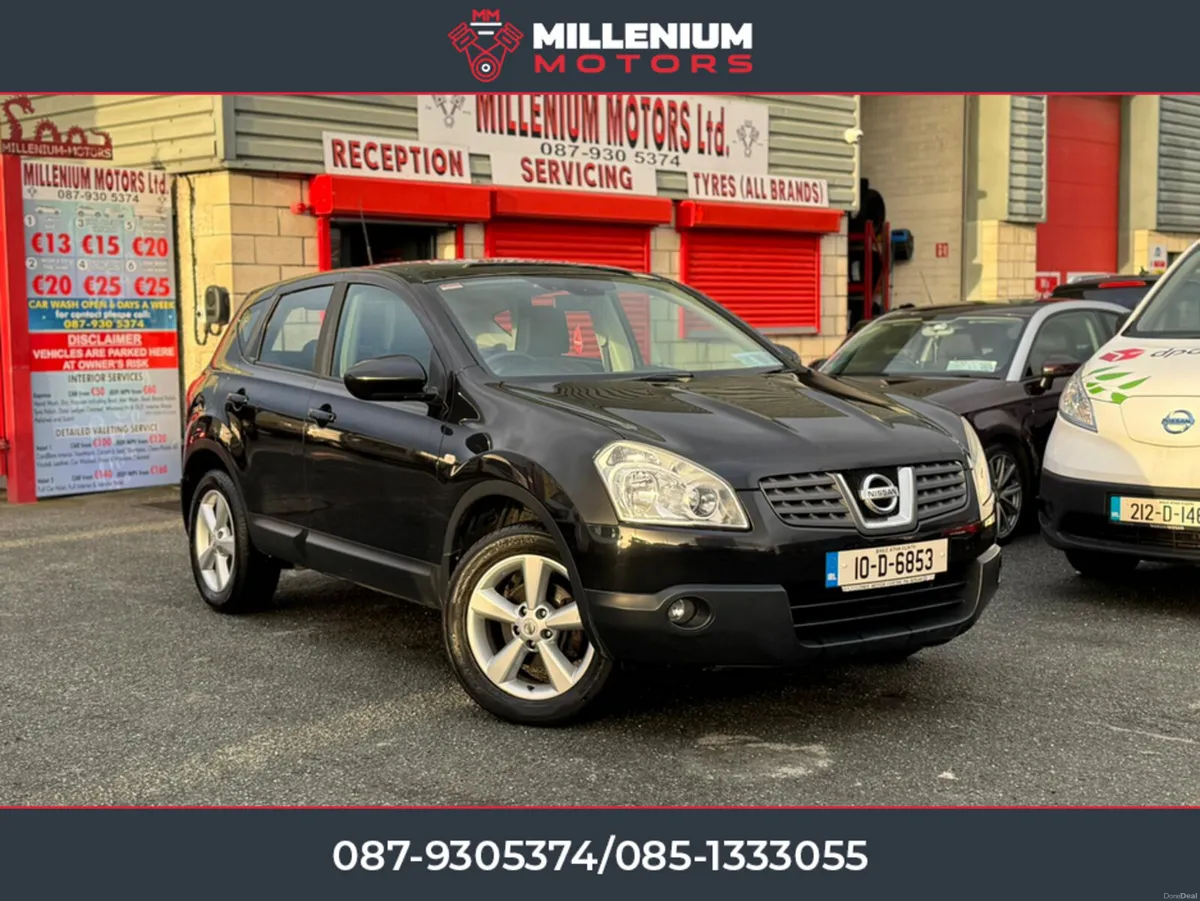 Nissan Qashqai 1.6 TOP SPEC LOW KMS - Image 1