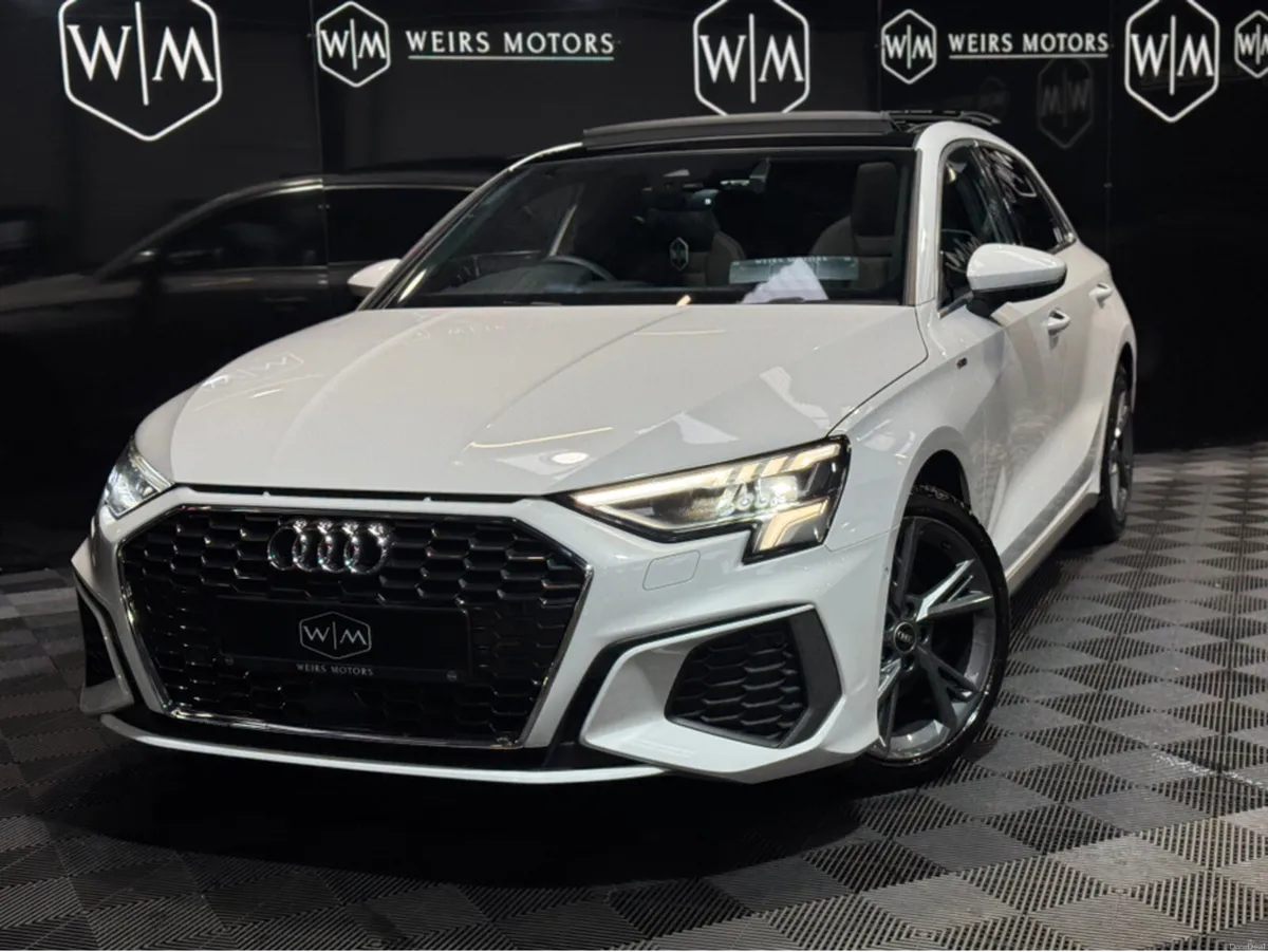 Audi A3 30 TFSI S-LINE PAN ROOF SPORTSBACK AUTOMAI - Image 2