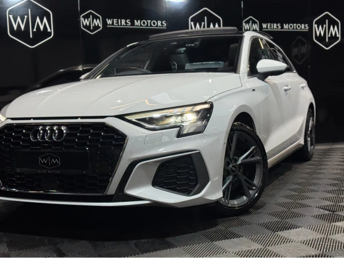 Audi A3 30 TFSI S-LINE PAN ROOF SPORTSBACK AUTOMAI - Image 3
