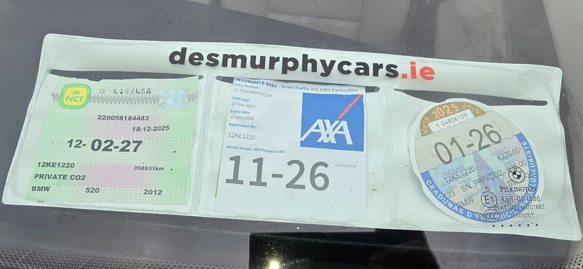 BMW 5-Series 2012 - Image 1