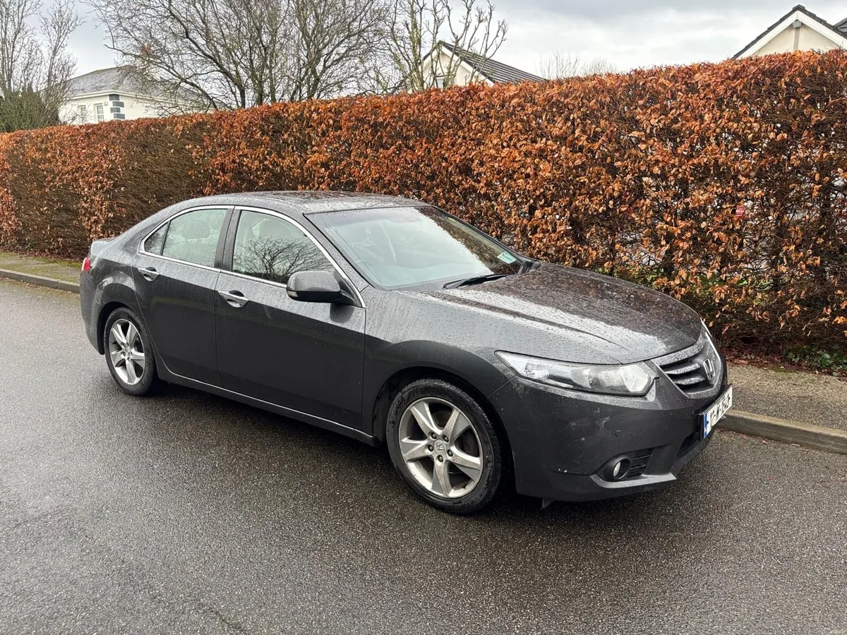 2012 Honda Accord 2.2 Diesel EX, Long NCT & Tax!! - Image 1