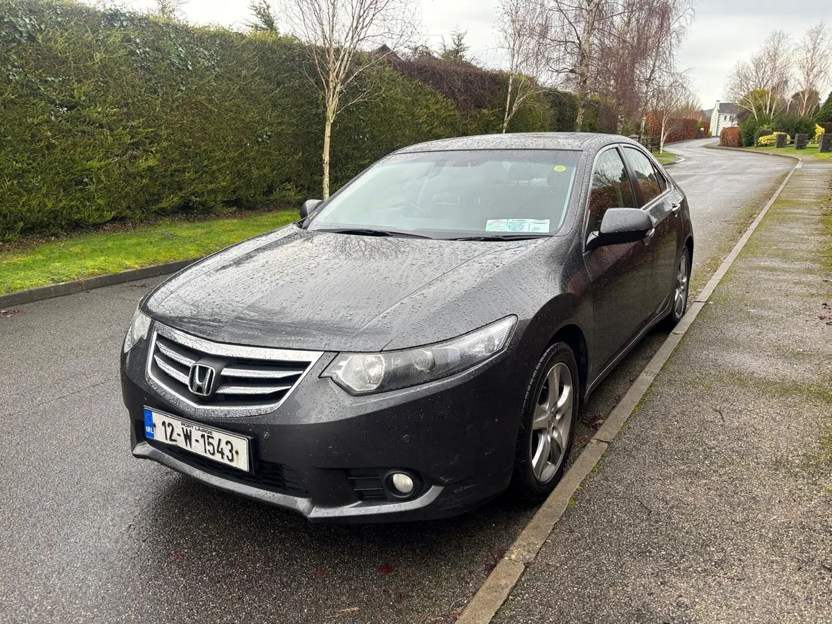 2012 Honda Accord 2.2 Diesel EX, Long NCT & Tax!! - Image 3