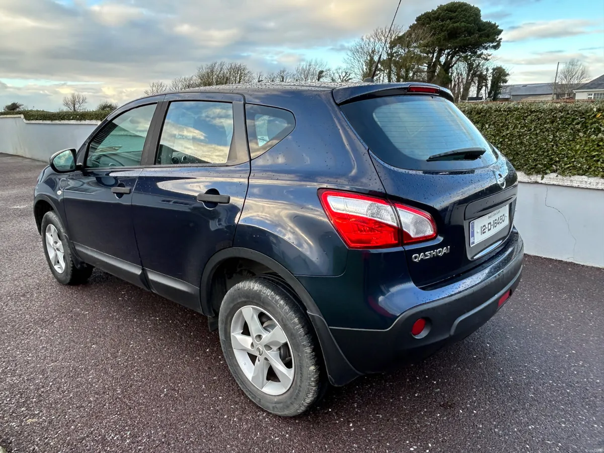 Nissan Qashqai 2012 new NCT low miles - Image 4