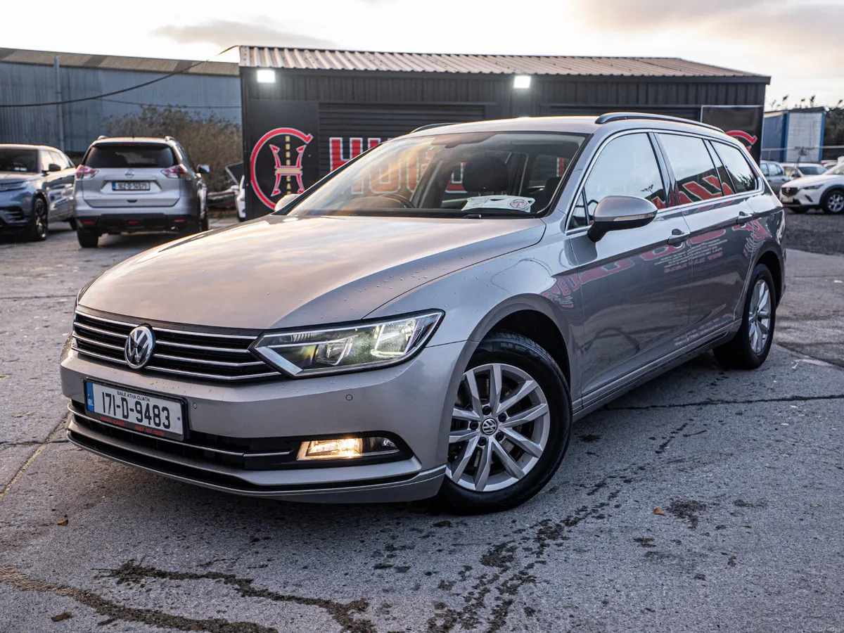 2017 VW Passat 1.6tdi Estate/Irish/Warranty - Image 4