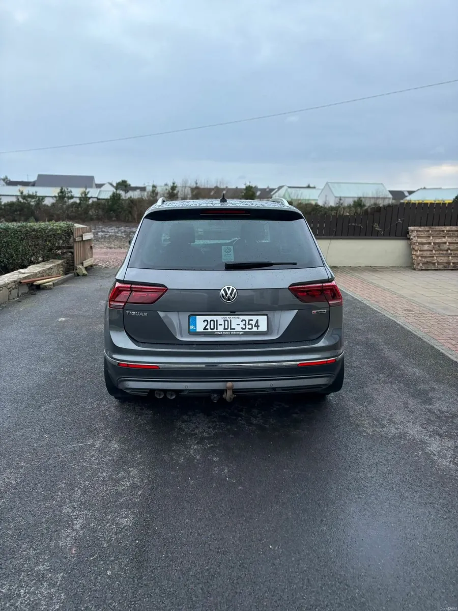 2020 VOLKSWAGEN TIGUAN HIGHLINE 4 MOTION - Image 3