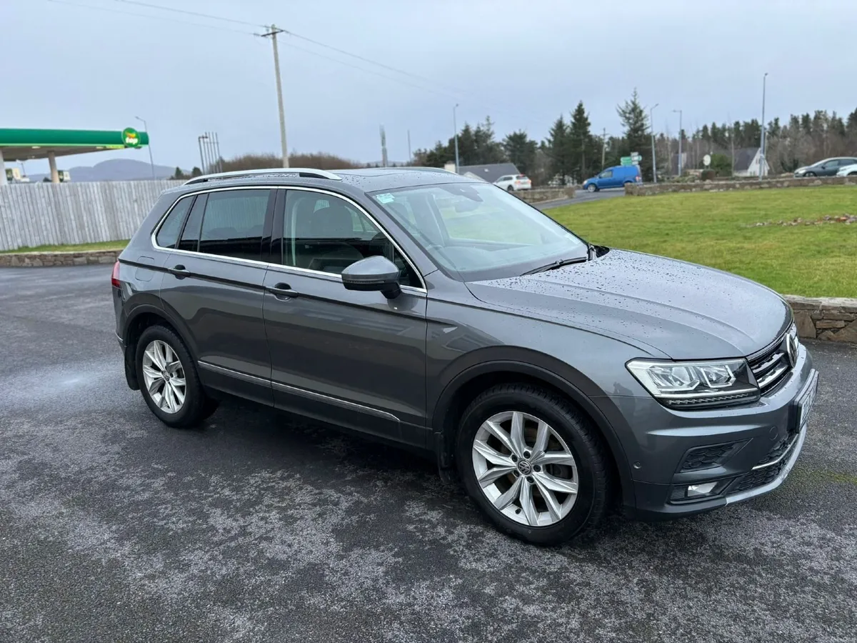2020 VOLKSWAGEN TIGUAN HIGHLINE 4 MOTION - Image 1
