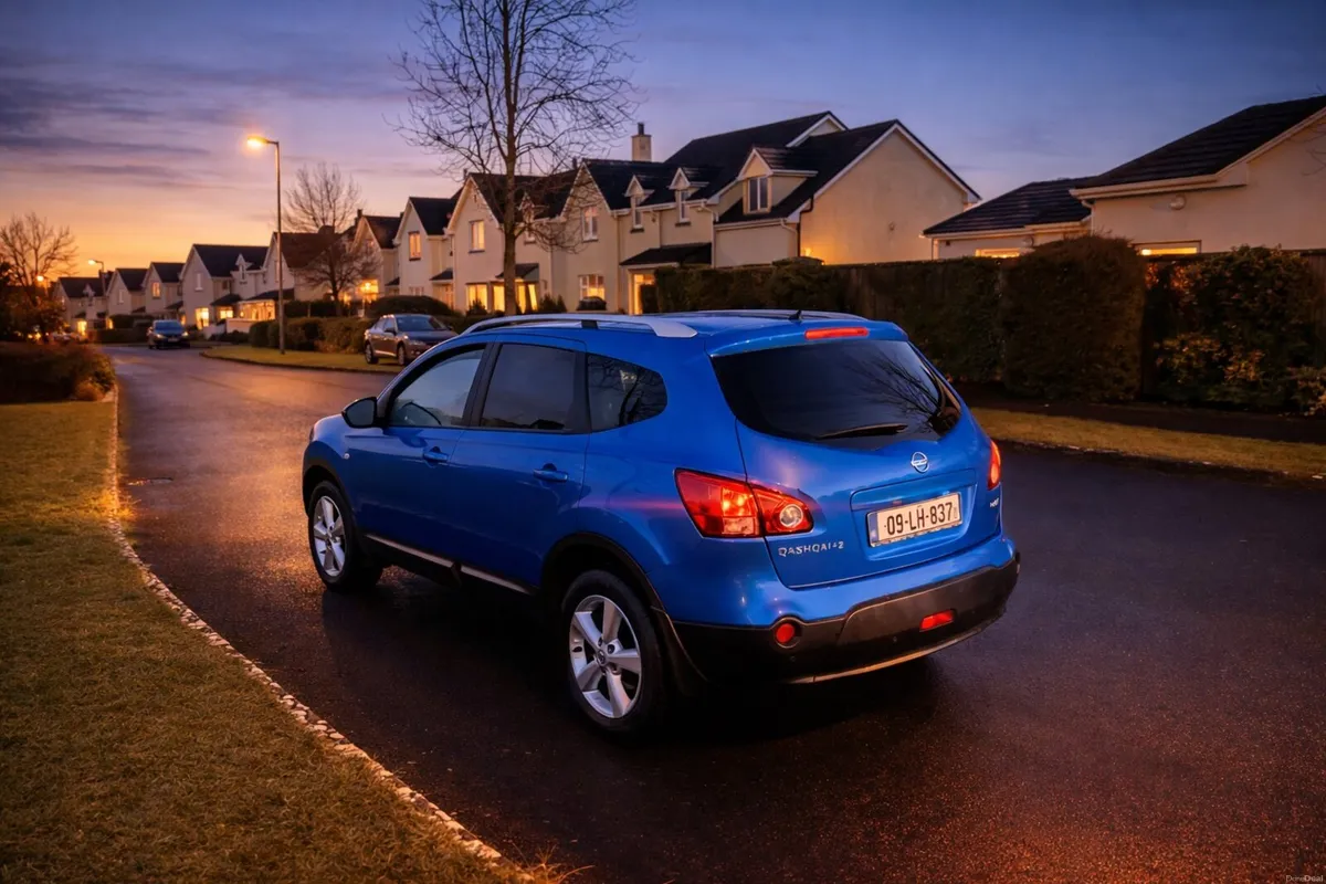 NISSAN QASHQAI PLUS 2 (€2450) - Image 4