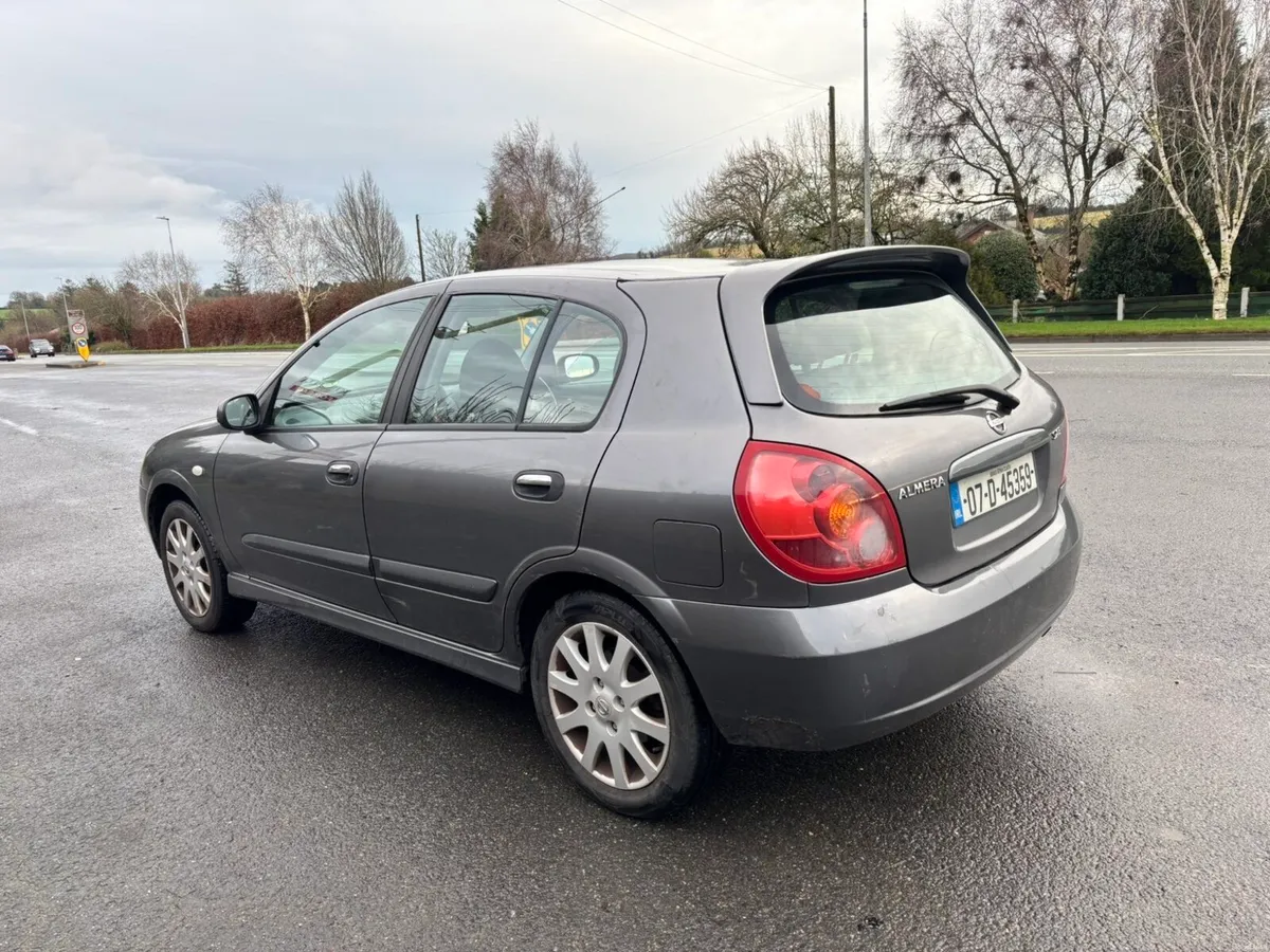 Nissan Almera NCT&TAX - Image 3