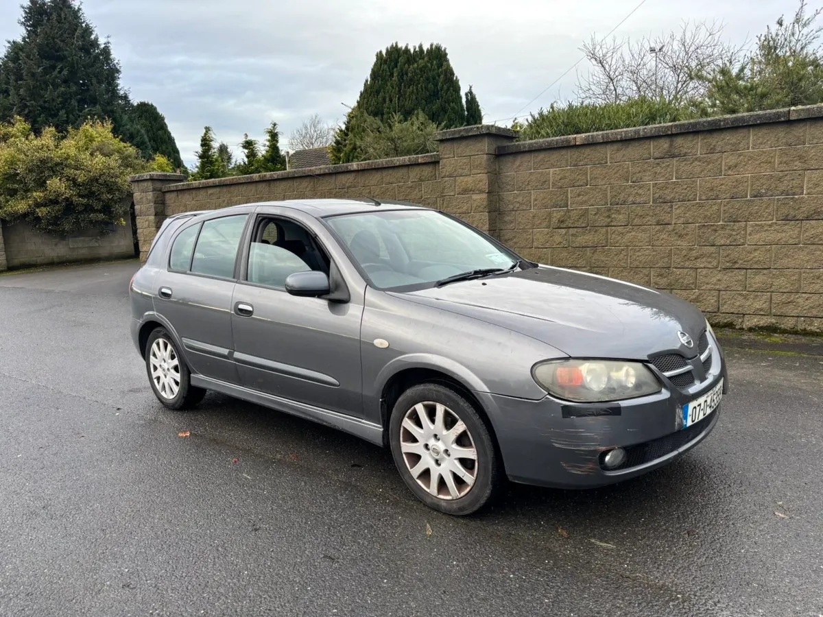 Nissan Almera NCT&TAX - Image 2