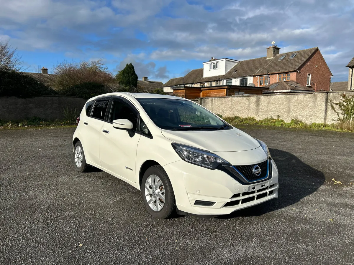 Nissan Note hybrid 3 months warranty - Image 1