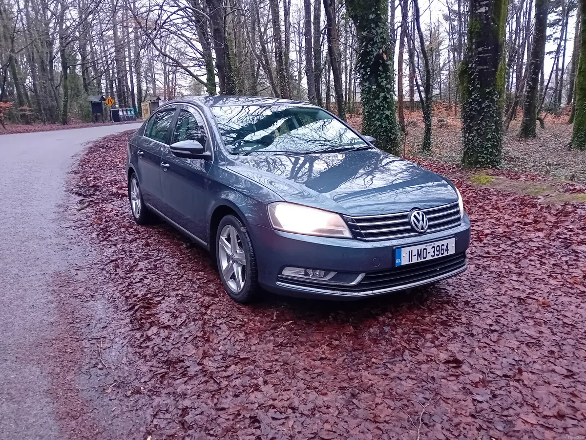 2011 VW PASSAT 2.0TDI 6 SPEED SALOON - Image 3