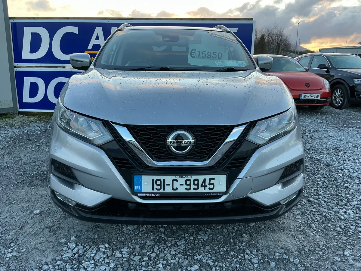 2019 NISSAN QASHQAI 1.3 PETROL 84,000 KMS TOP SPEC - Image 3