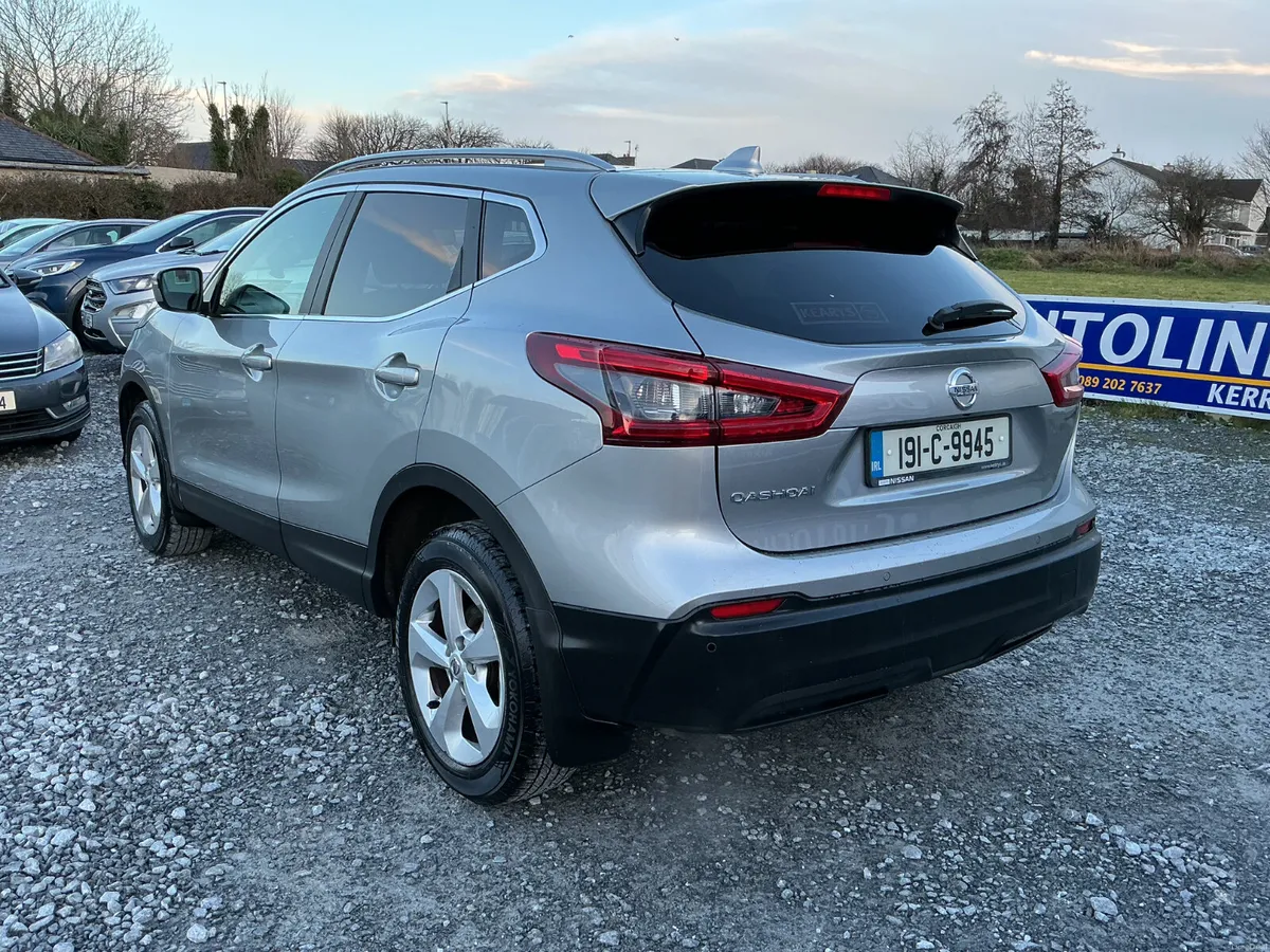 2019 NISSAN QASHQAI 1.3 PETROL 84,000 KMS TOP SPEC - Image 4