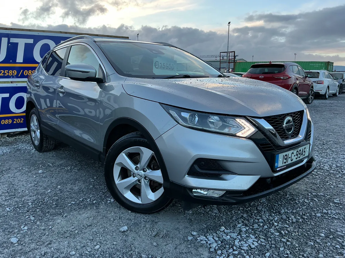 2019 NISSAN QASHQAI 1.3 PETROL 84,000 KMS TOP SPEC - Image 1