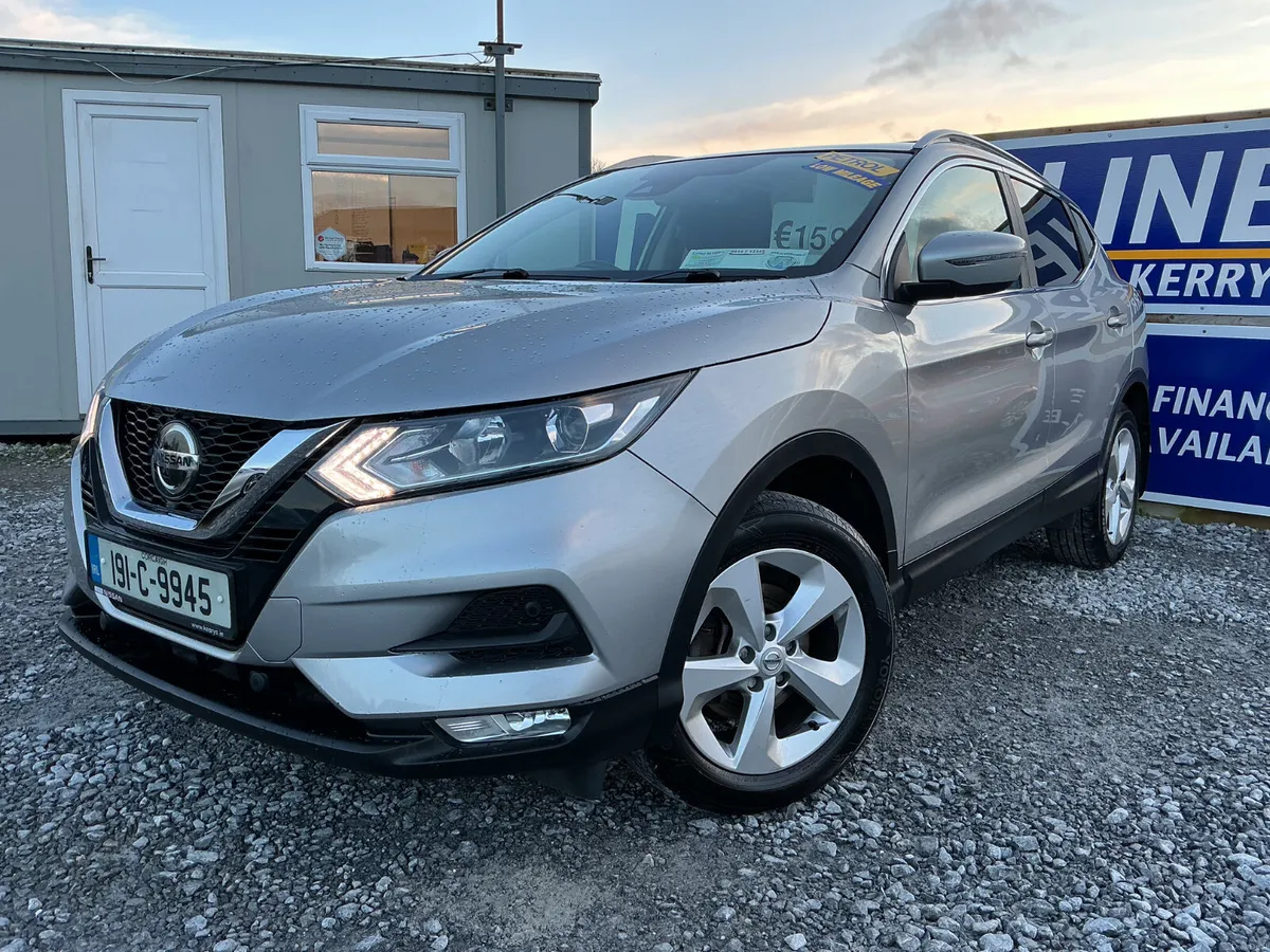2019 NISSAN QASHQAI 1.3 PETROL 84,000 KMS TOP SPEC - Image 2