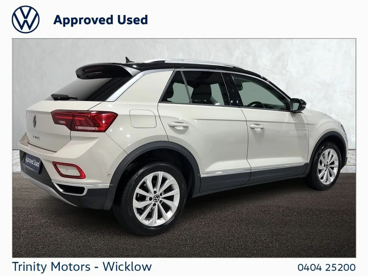 Volkswagen T-Roc ** STYLE ** 1.0 TSI ** 110BHP ** - Image 3