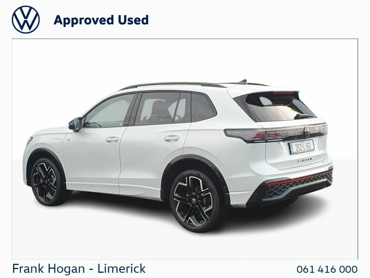 Volkswagen Tiguan TIGUAN R-LINE 1.5 PHEV DSG 204HP - Image 3