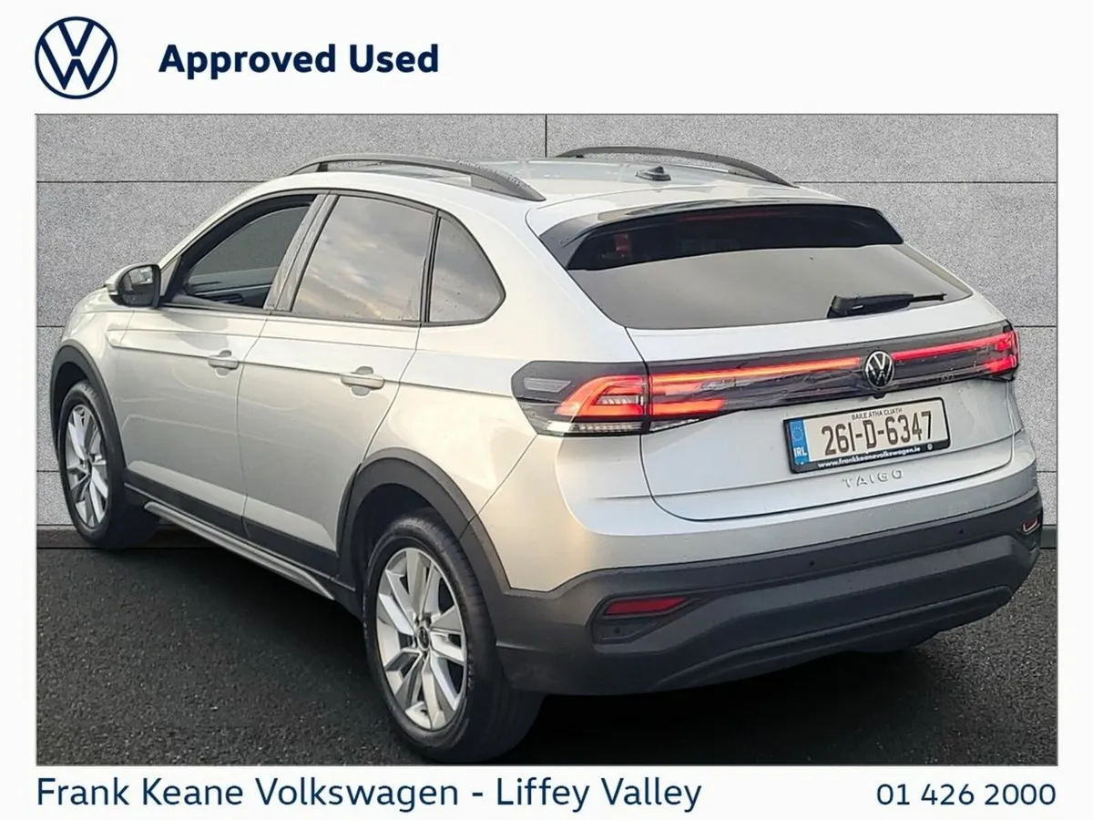 Volkswagen Taigo ORDER YOUR 261 TODAY - Image 3
