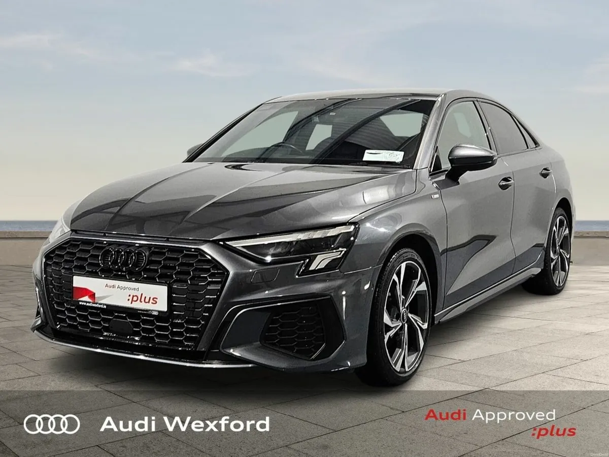 Audi A3 Saloon 30TDI 116HP S Line €332p/m - Image 4