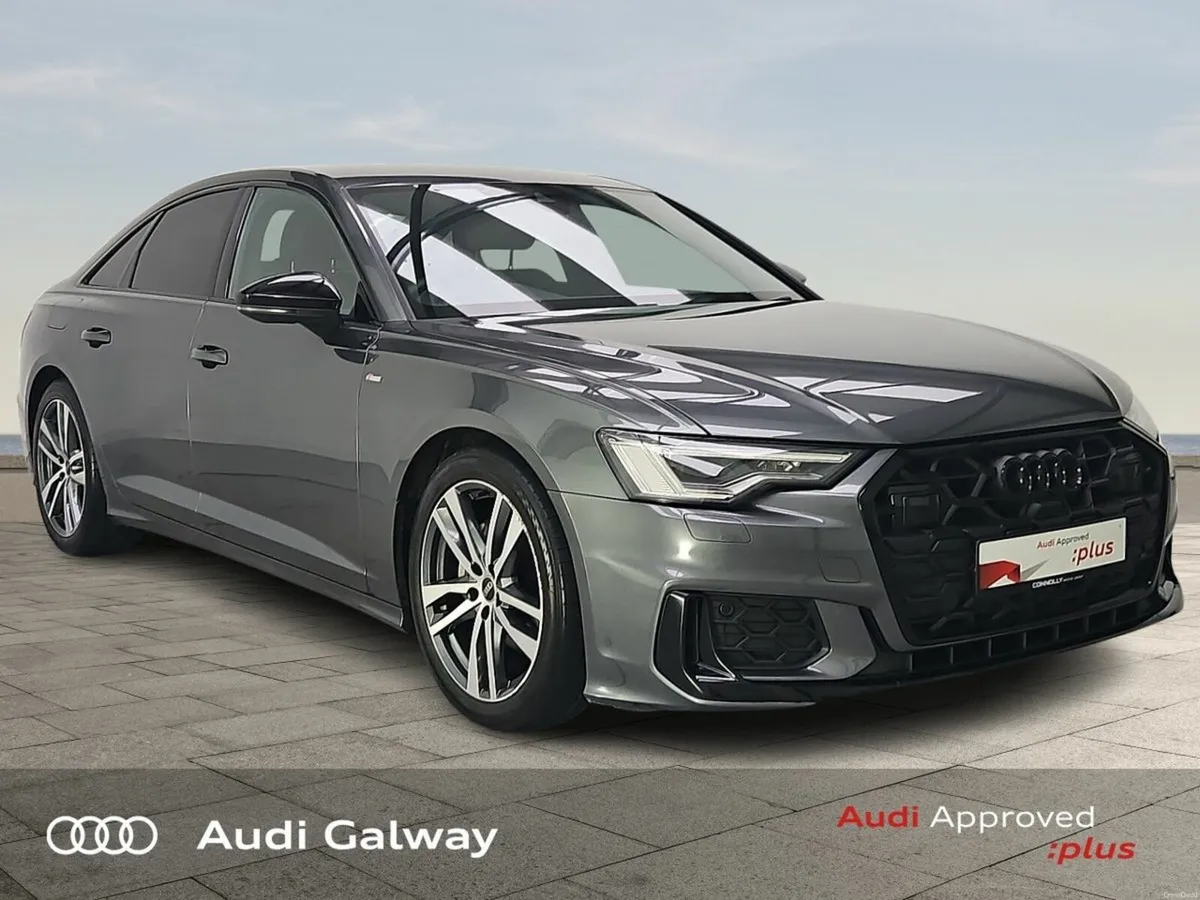 Audi A6 €605 p/m - S-LINE 204HP TDI A/T - Image 1