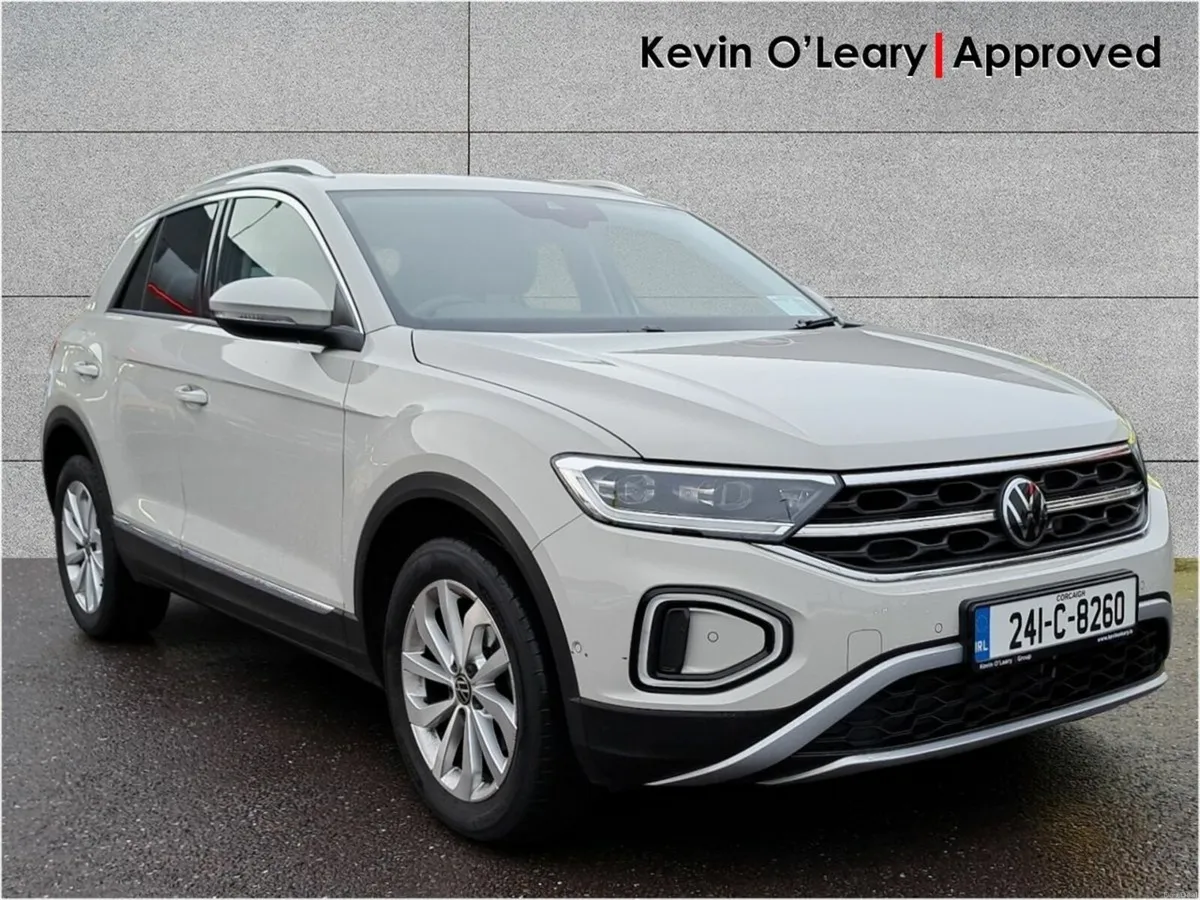 Volkswagen T-Roc 1.0 TSi STYLE PLUS - Image 1