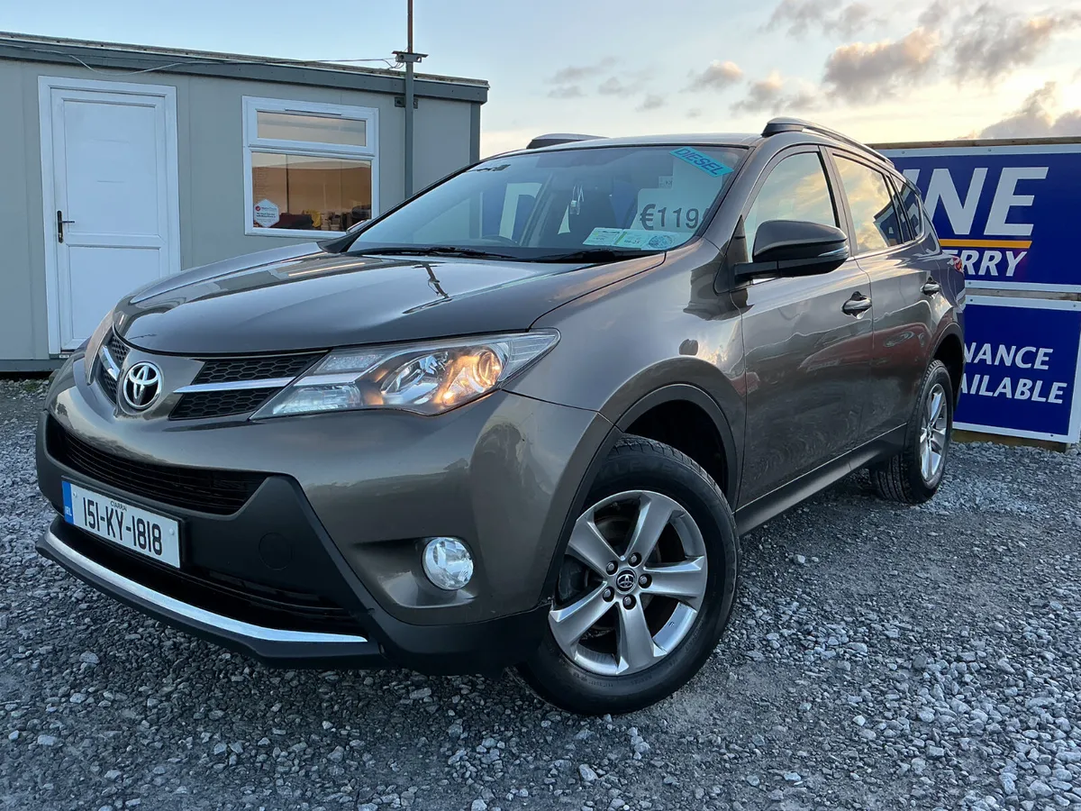 2015 TOYOTA RAV4 2.0 D4D LUNA  TAXED NCT SPOTLESS - Image 2