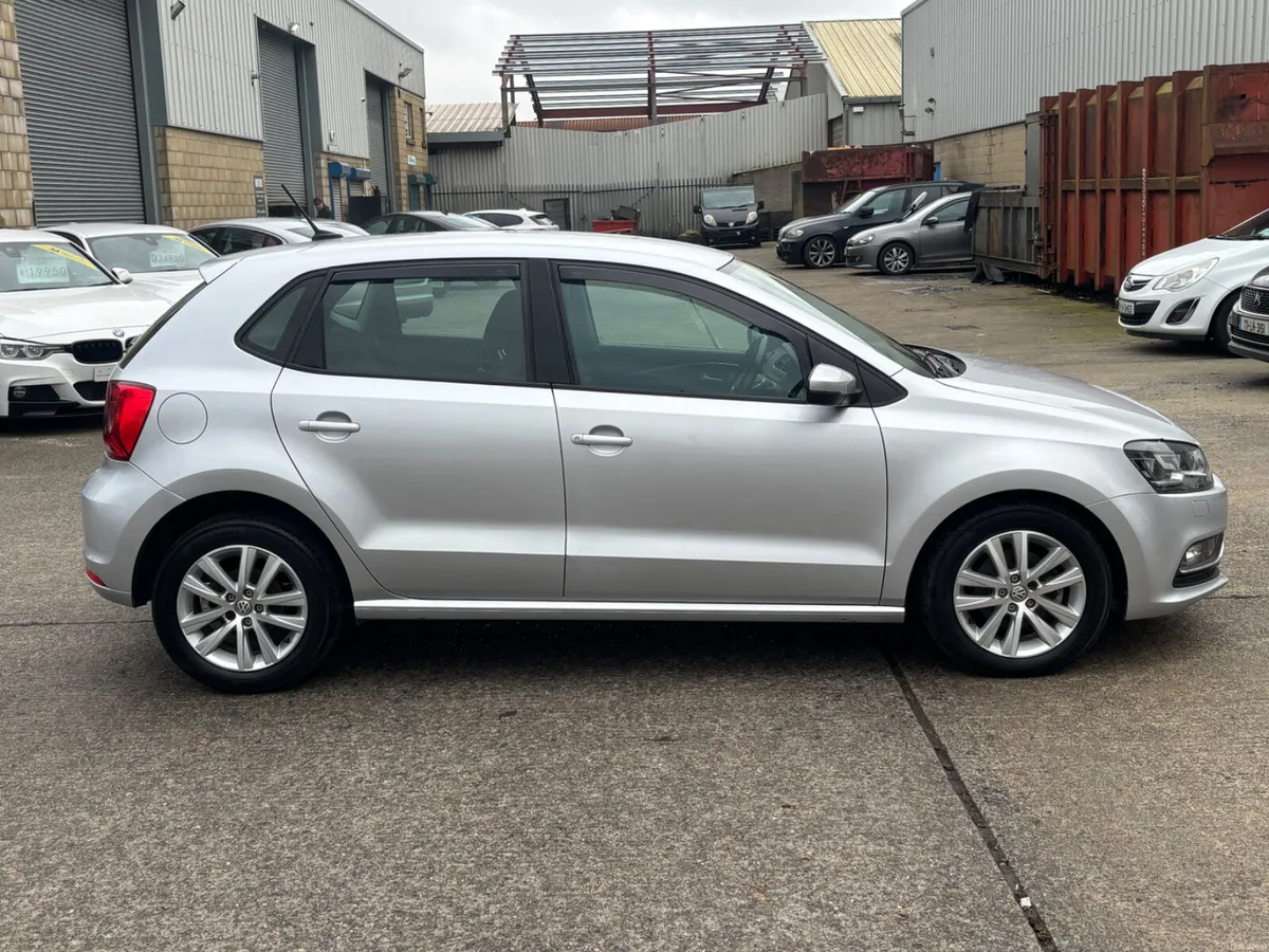 2017 VOLKSWAGEN POLO 1.2TSI 5DR AUTO FULLY LOADED - Image 3