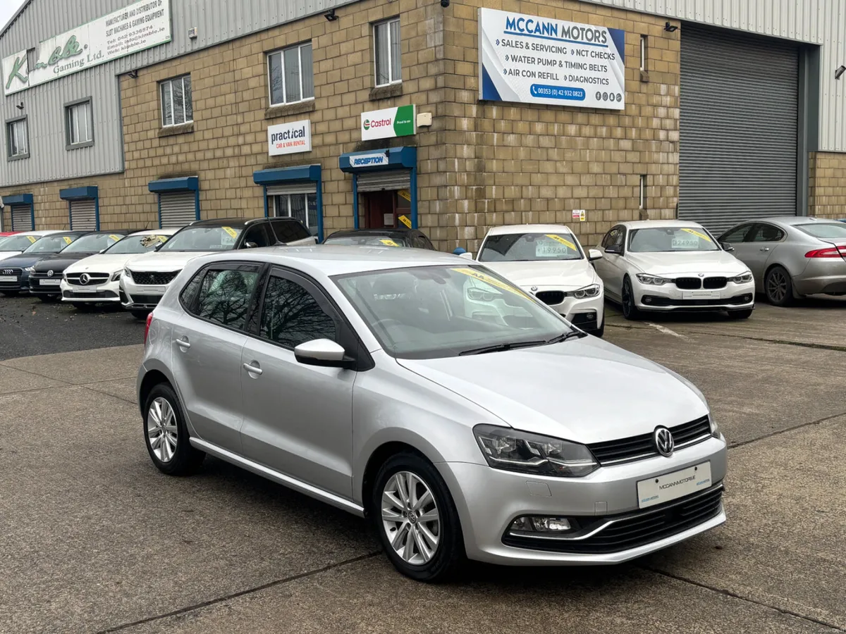 2017 VOLKSWAGEN POLO 1.2TSI 5DR AUTO FULLY LOADED - Image 1