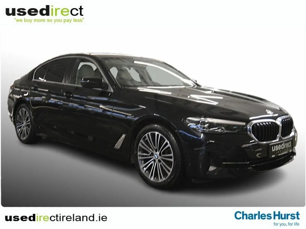 BMW 5-Series 520d SE (MHT) - Image 1