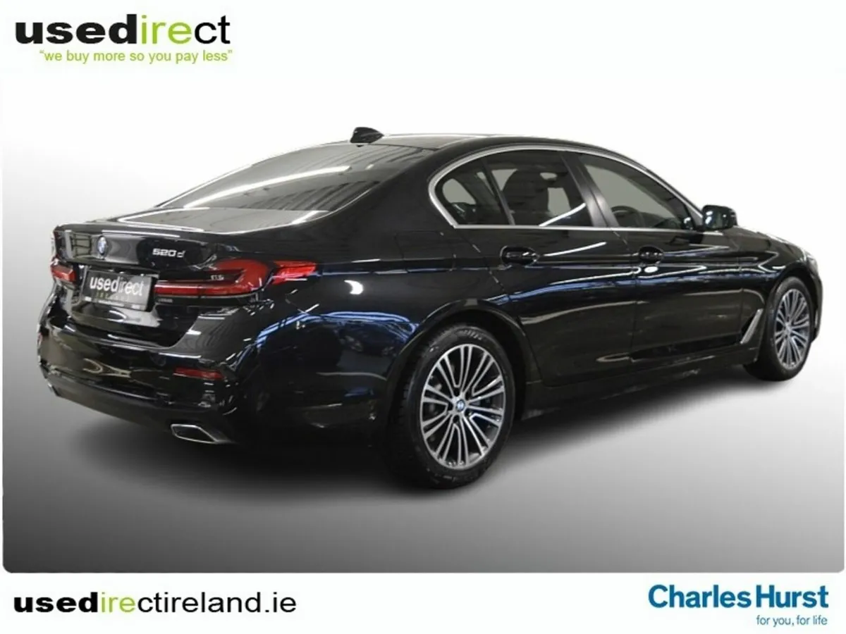 BMW 5-Series 520d SE (MHT) - Image 3
