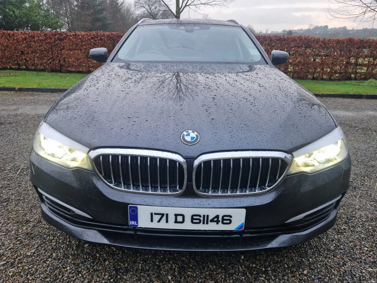 BMW 520, AUTO ,TOURING,LOW KMS, WARRANTY & FINANCE - Image 1