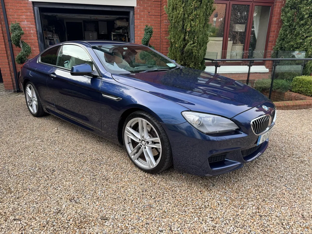 BMW 640D MSport - Image 1