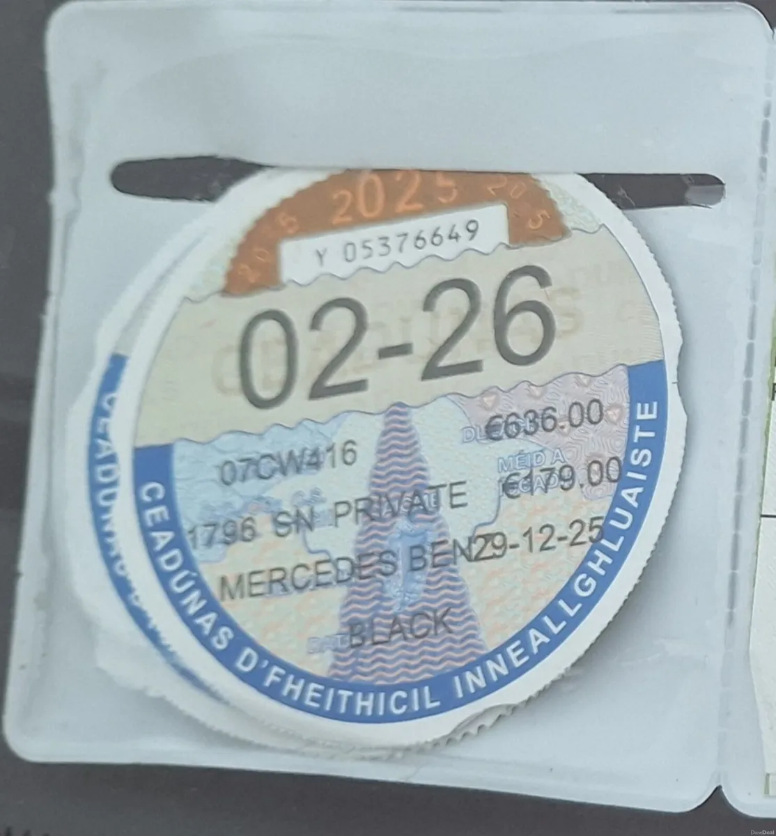 07 E200 compressor tax and NCT - Image 4