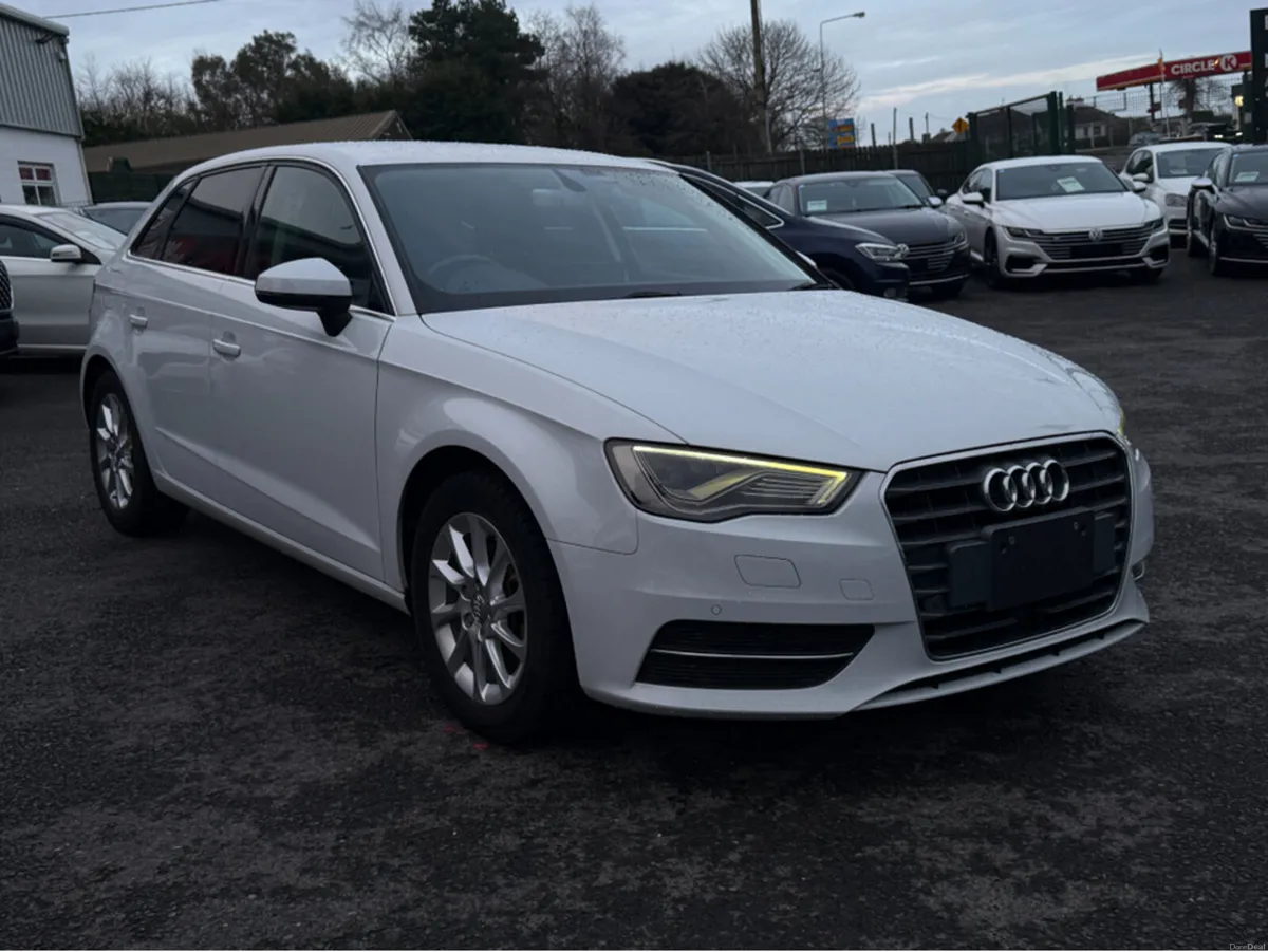 Audi A3 162 REG 1.4 TFSI PRIVACY GLASS REV CAMERA - Image 2