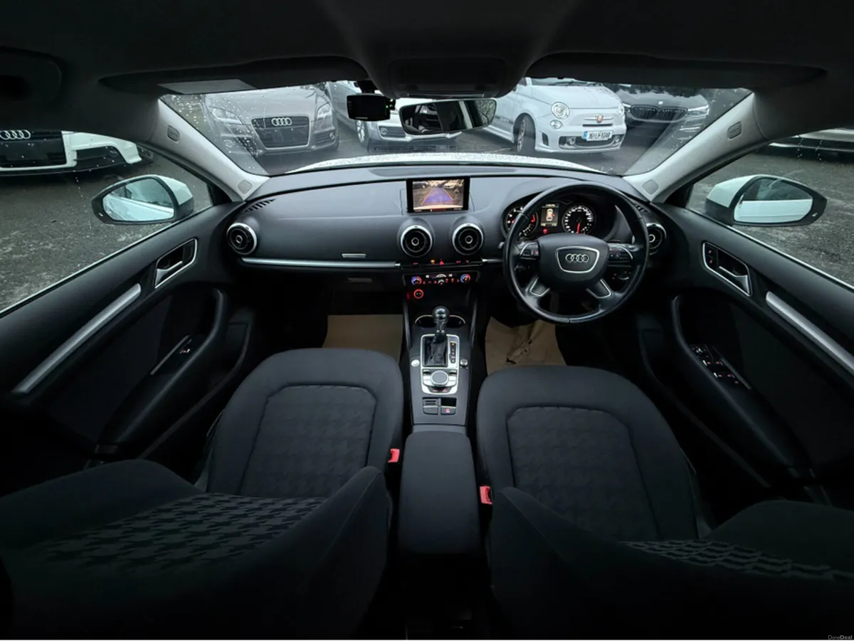 Audi A3 162 REG 1.4 TFSI PRIVACY GLASS REV CAMERA - Image 4