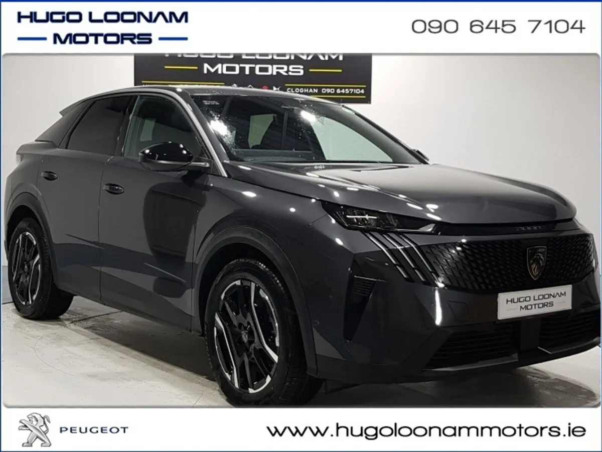 Peugeot 3008 ALLURE 73KWH 210BHP 4DR - Image 1