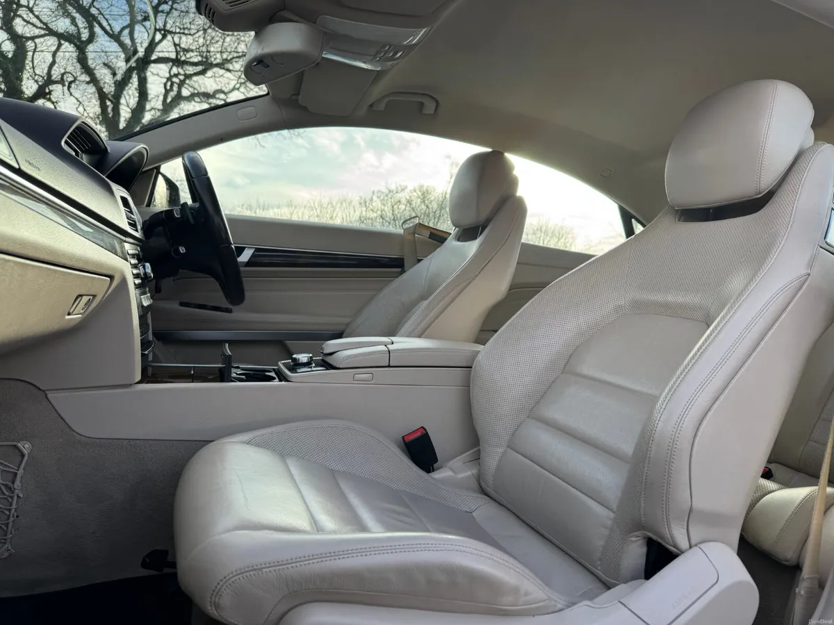 151 Mercedes-Benz E220CDI COUPE new nct - Image 6