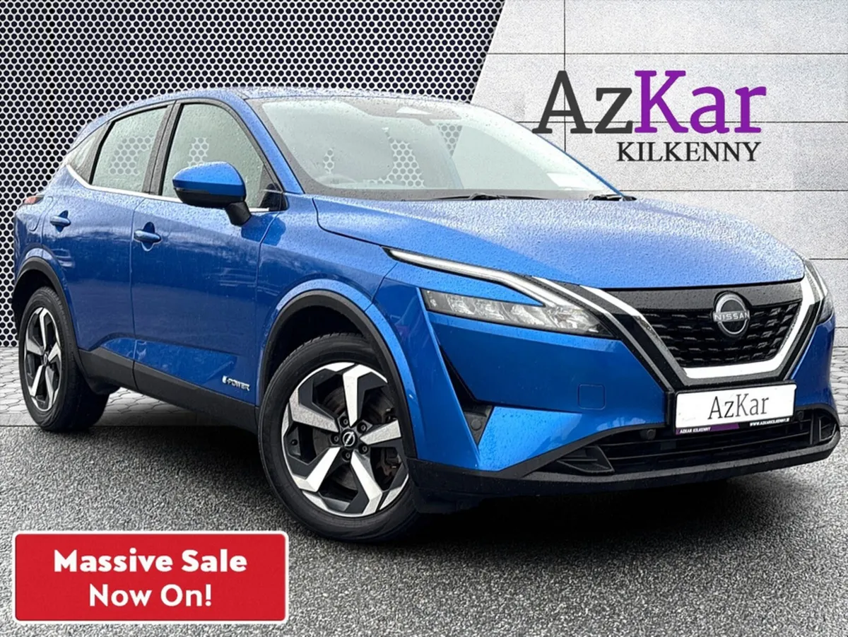 Nissan Qashqai 2023 1.5EPOWER SV  AUTOMATIC 163BHP - Image 1